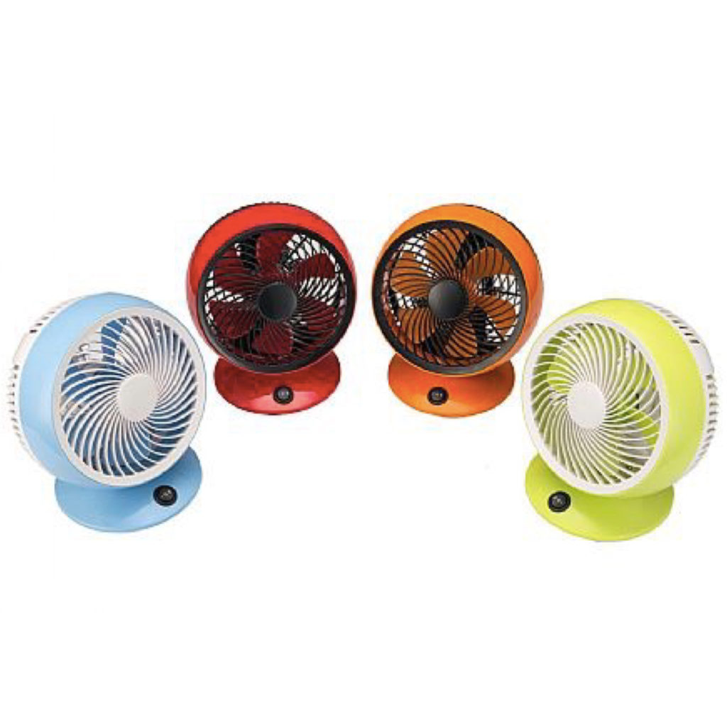 ME6606VP USB fan Metropolitan Electrical Appliance Mfg co Ltd